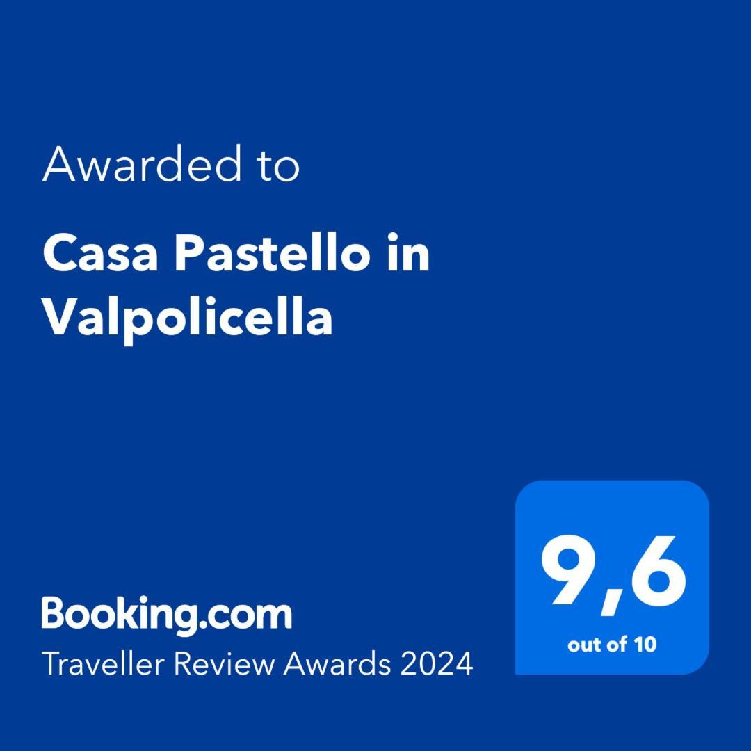 Casa Pastello In Valpolicella Apartment Cavalo Exterior photo